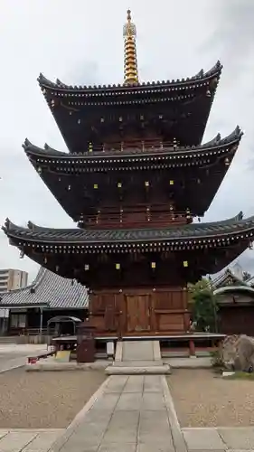 法楽寺(大阪府)