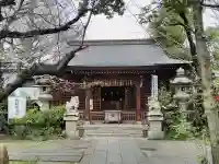 冨士浅間神社の本殿・本堂