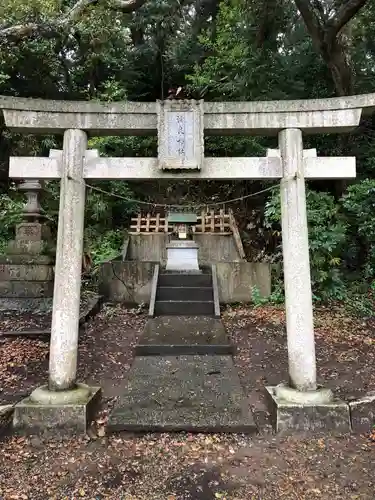 大洗磯前神社の末社・摂社