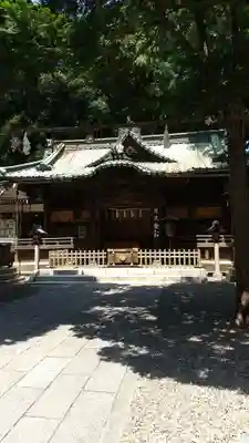 調神社の本殿・本堂