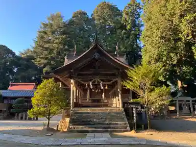吉川八幡宮(岡山県)
