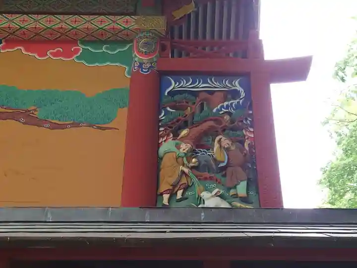 上野総社神社の芸術