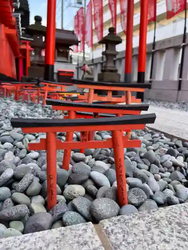 東京羽田 穴守稲荷神社の鳥居
