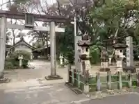 御田神社のその他建物