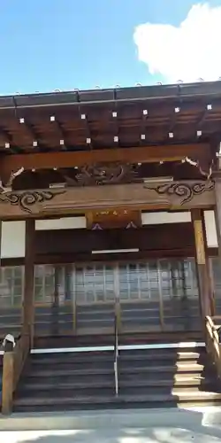 西徳寺の本殿