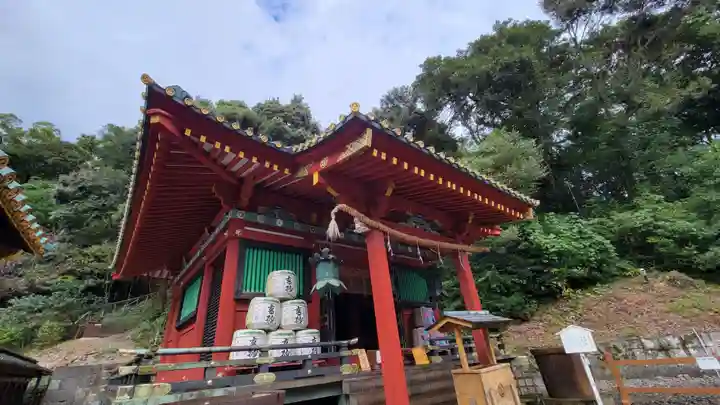 久能山東照宮の本殿・本堂