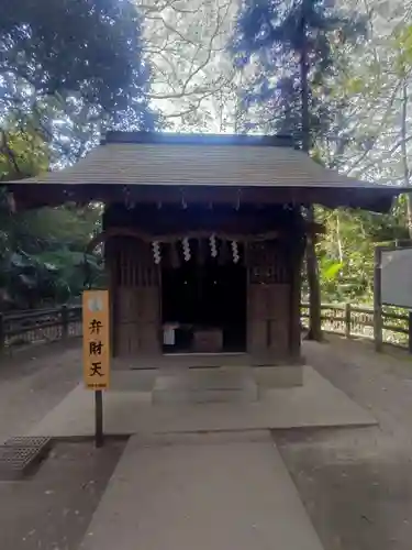 厳島神社(弁天社)(埼玉県)