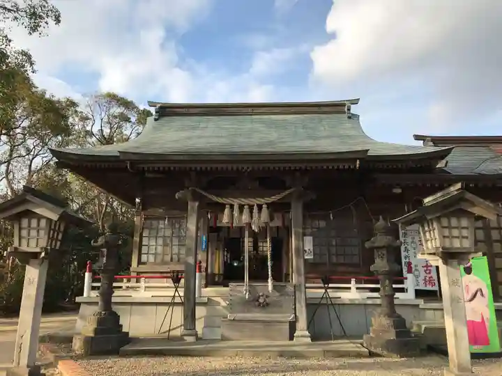 四山神社(熊本県)