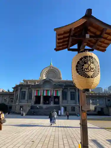 築地本願寺（本願寺築地別院）の本殿・本堂