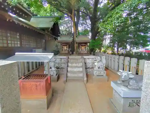 八幡社（柏井町）の末社・摂社