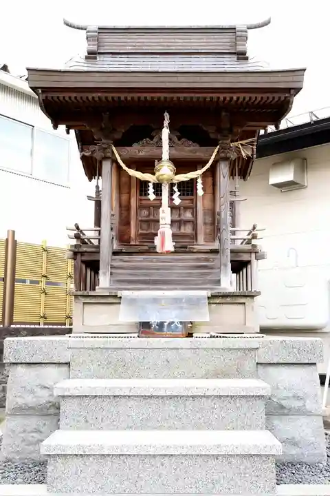 川切稲荷神社(岩手県)