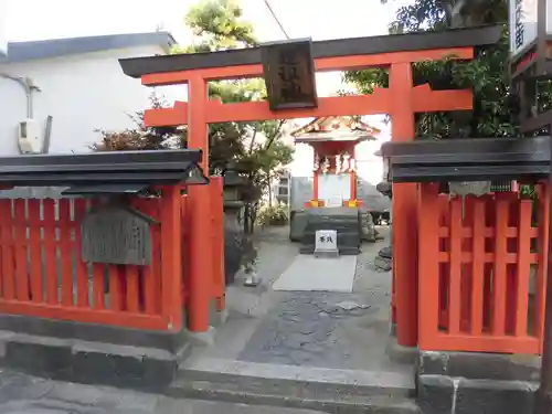 猿田彦神社 (道祖神社)の鳥居