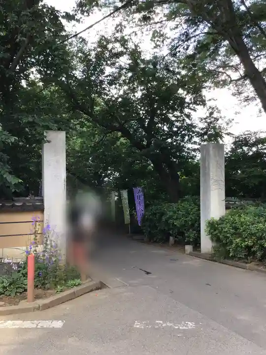 本土寺の山門・神門