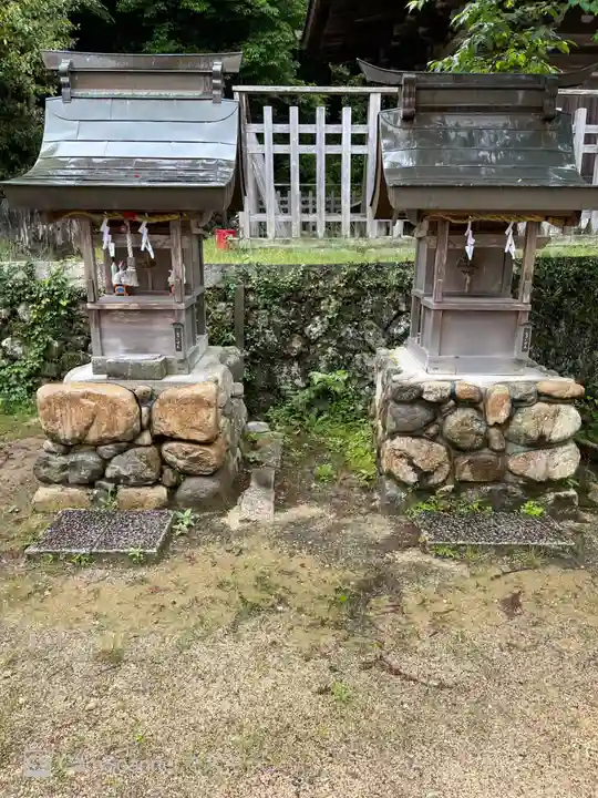 六條八幡宮の末社・摂社