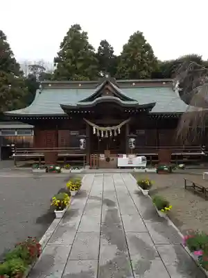 常陸第三宮　吉田神社の本殿・本堂