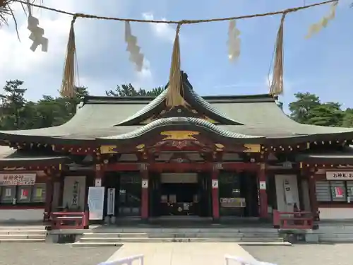 福山八幡宮の本殿