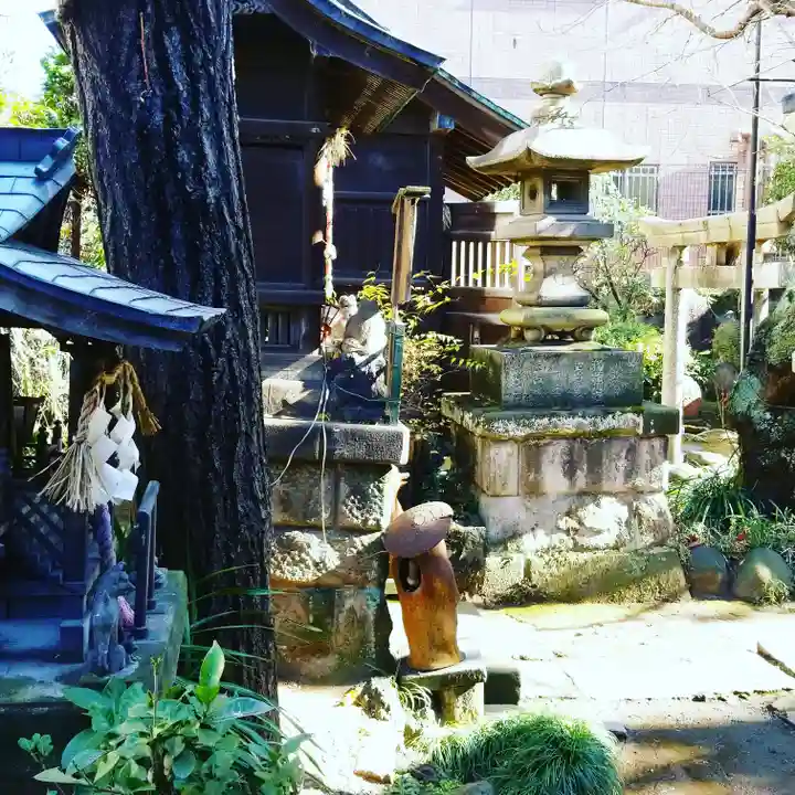 柳森神社のその他建物
