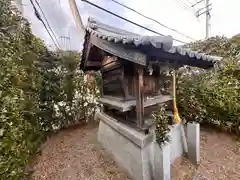 素盞鳴神社午出坐社(奈良県)