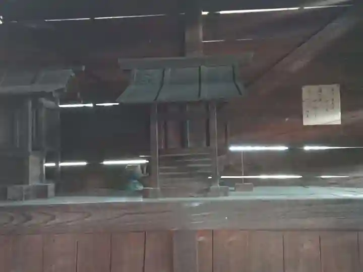 愛染堂の本殿・本堂