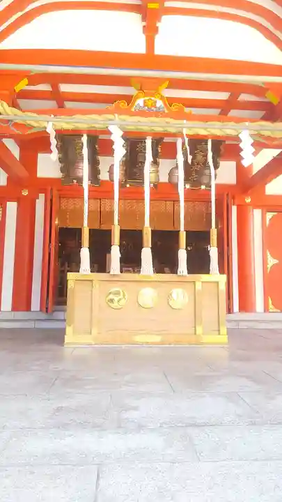 花園神社の本殿・本堂