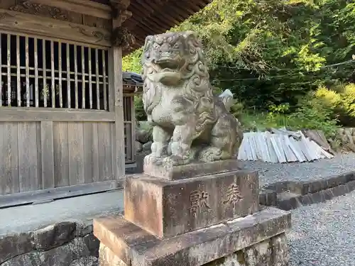 平野神社の狛犬