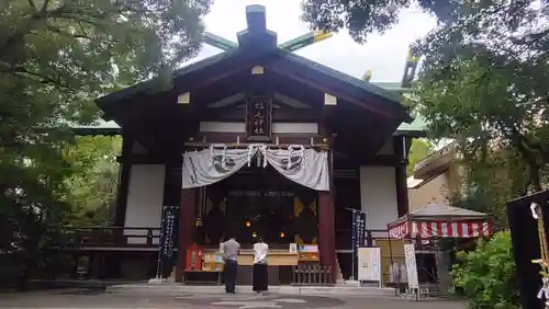 稲毛神社(神奈川県)