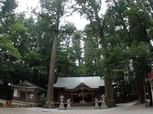 御杖神社の本殿・本堂