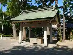 八王子神社の手水