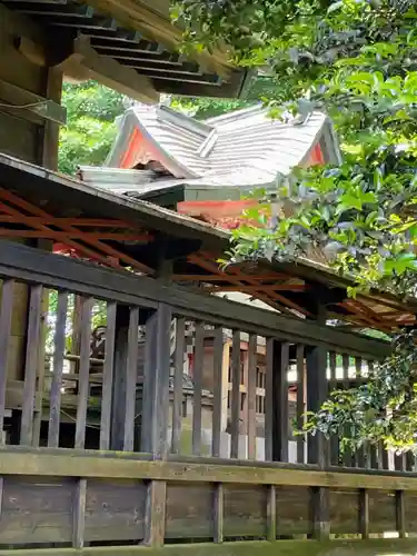 長良神社の本殿