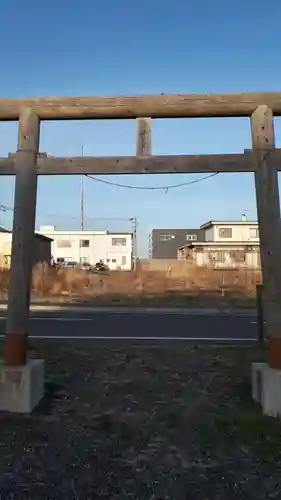 糸井浜神社の鳥居