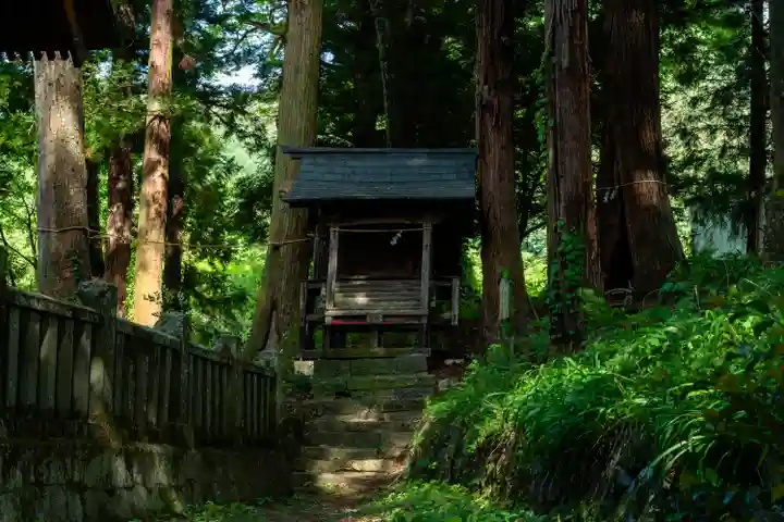山家神社(長野県)