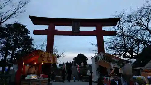 亀戸天神社の鳥居