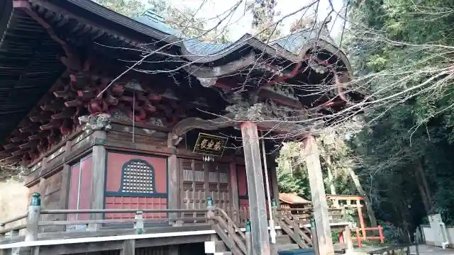 太山寺の本殿