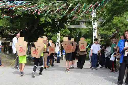 釧路一之宮 厳島神社のお祭り