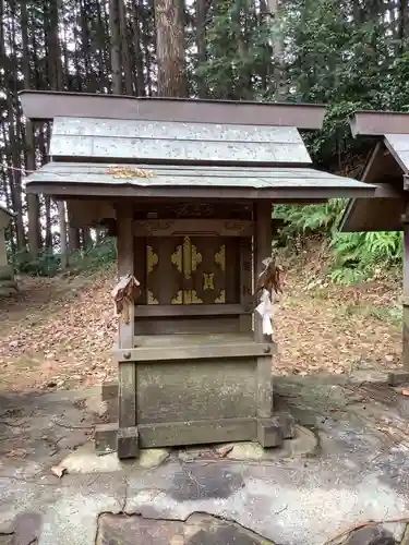 三明神社の末社・摂社