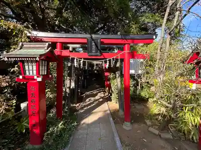 岡村天満宮(神奈川県)