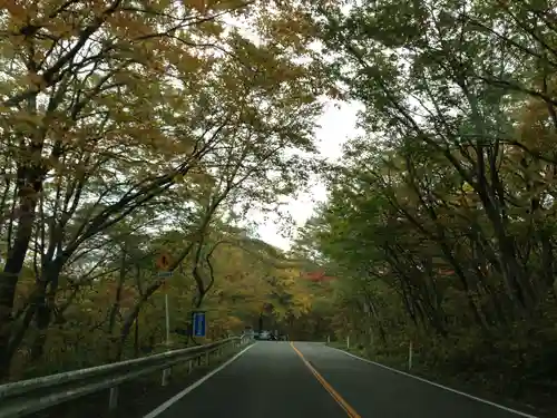 刈田嶺神社の周辺