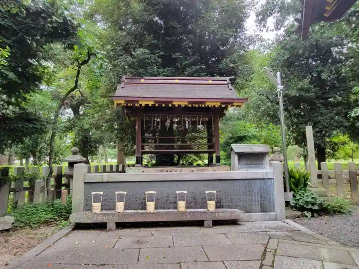 白雲神社のその他建物