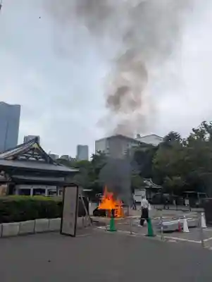 増上寺の体験その他