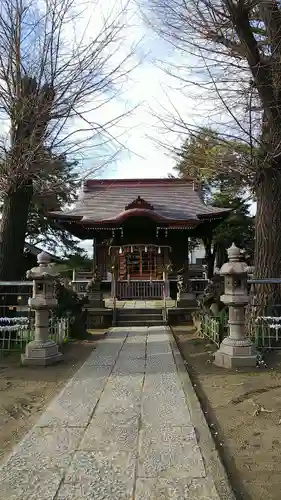 八幡橋八幡神社の本殿・本堂
