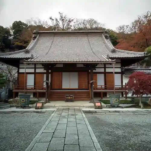 法玄寺の本殿