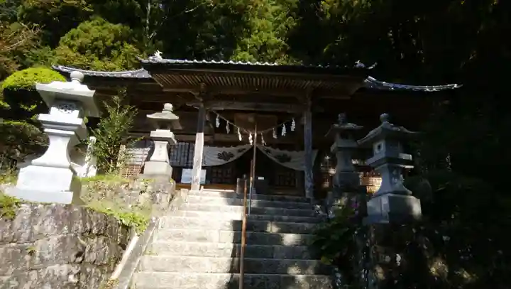 木幡山隠津島神社(二本松市)(福島県)