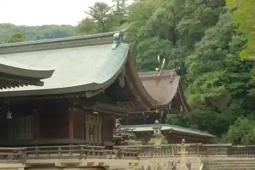 吉備津彦神社の本殿