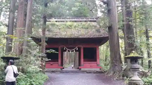 戸隠神社奥社(長野県)