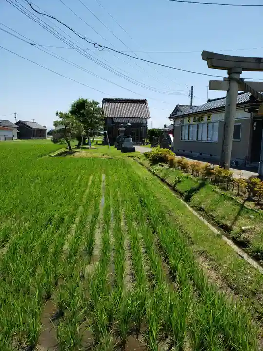 今市神社の周辺