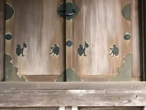 天皇神社の芸術