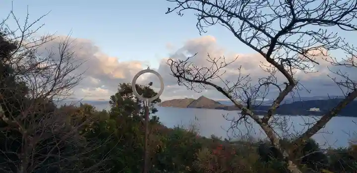 冠島沓島遥拝所(元伊勢・籠神社の海の奥宮)の自然