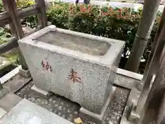 日先神社の手水