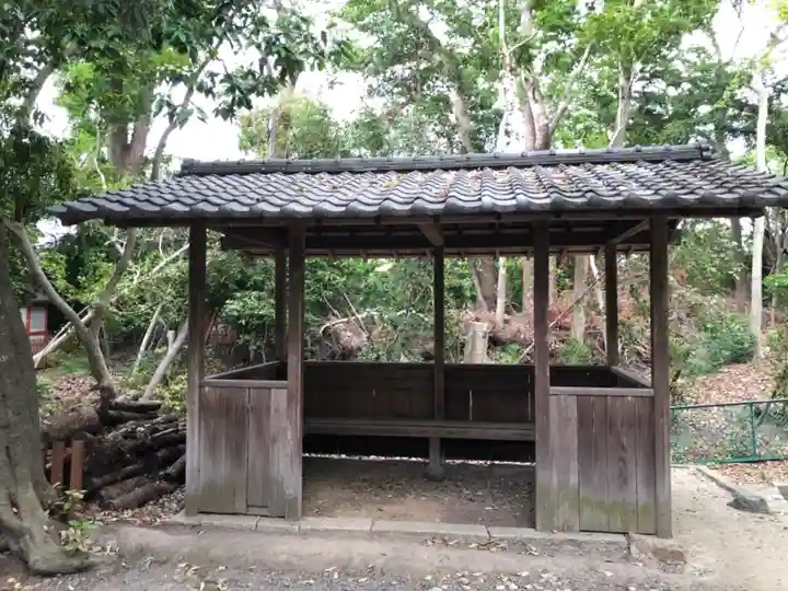 木嶋坐天照御魂神社のその他建物