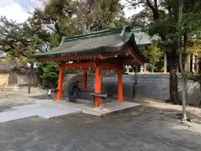 香椎宮の手水舎